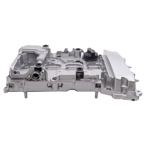 Image of TRQ Valve Cover Compatible with 2012-2015 Mercedes-Benz C250 SLK250