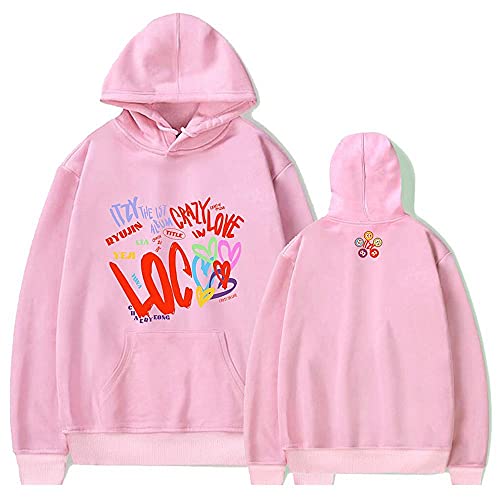 Kpop-ITZY Album CRAZY IN LOVE Cover