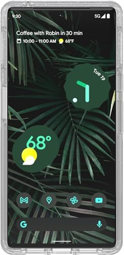 Coque Pixel 6 Pro OtterBox Symmetry Clear rigide et fine - 2