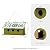 Glitzhome 14" L Oversized Hanging Birdhouse Green Distressed Wooden Licence Plate Bird House for Outdoor