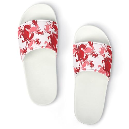 Non-Slip Bathroom Cute Cow Prints Slippers Soft Shower Shoes Comfy Shower Slides Sandals for Swimming Beach Indoor Outdoor Dorm Home Unisex Womens Mens