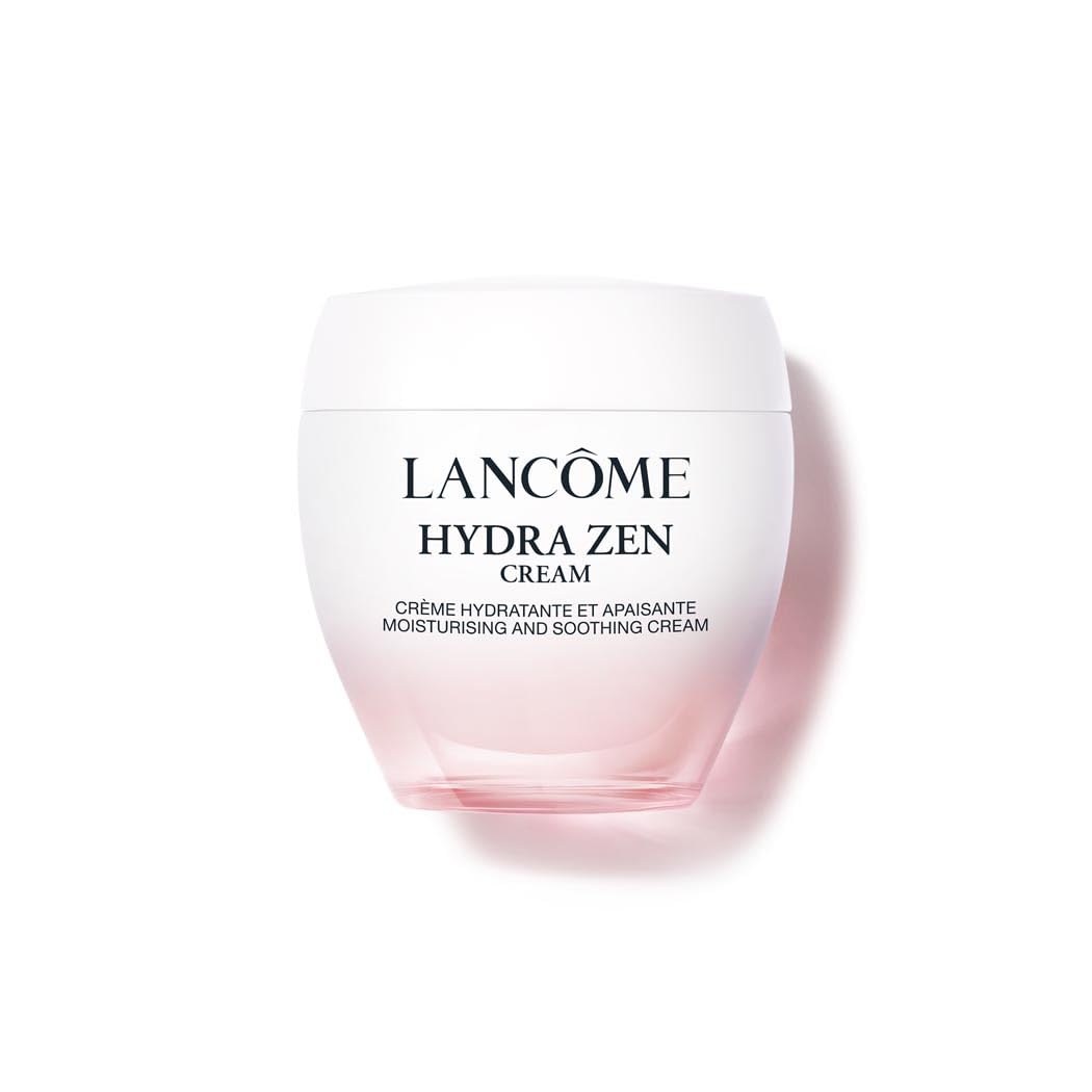 Lancôme Hydra Zen Moisturiser, Hydrating & Soothing Face Cream with Hyaluronic Acid & Rose Extract