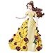 Enesco Disney Showcase Botanical Beauty and The Beast Belle in Ball Gown Figurine, 4.75 Inch, Multicolor