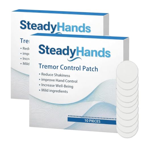 KINOWJI Steadyhands Tremor Control Patch SteadyHands Stability Patch - Discover Solutions for Steadier Living Gentle Formula for All Skin (2)