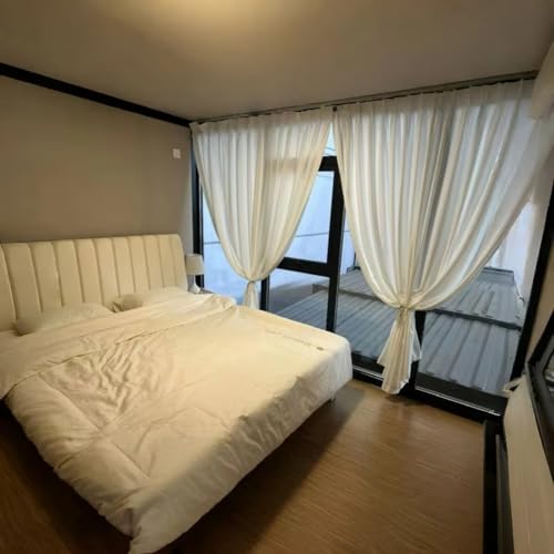 Modular Prefab Tiny Home for Sale, Container House Prefabricated Tiny House to Live in for Adults with 2 Bedrooms a Bathroom and Kitchen,Expandable Portable Mobile Tiny Homes for Sale for Living - Image 6