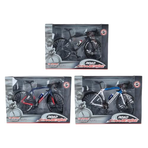 Van Manen Jouet vélo die-cast multicolore 20,5 cm jouet vélo