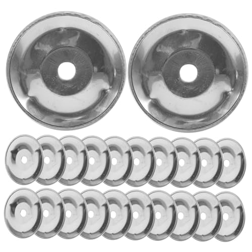 DECHOUS 50 Pack Drum Cymbal Replacement Accessories Crash Cymbals for Drums Set