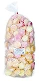 Bezeichnung des Lebensmittels: Mellow Kokosbälle bunt/fest (Boules Coco) - Schaumzuckerware
