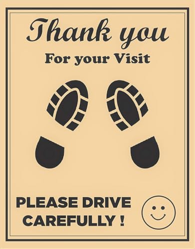 Image of Carfrill Disposable Car Paper Foot Mats Pack of 100 | Large Universal Size Brown Floor Protection Sheets | Car Interior Foot Mat Covers for Garage, Service & Cleaning Use