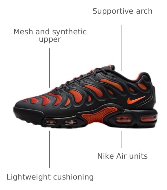 Image of Nike Men's Air Max Plus Drift Shoes