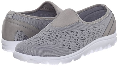 Image of Propet Womens Stability Strap Walking Walking Sneakers Shoes - Black