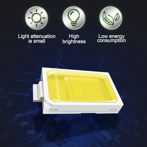 Reflector recargable para camping luz solar LED portátil de senderismo 5