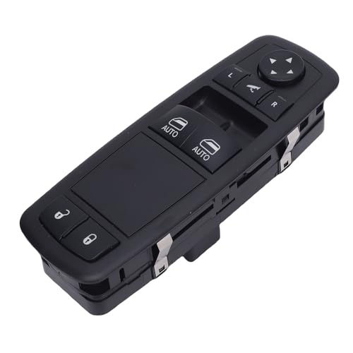 Bouton de commande de vitre en ABS durable bloc interrupteur principal 68148895AA