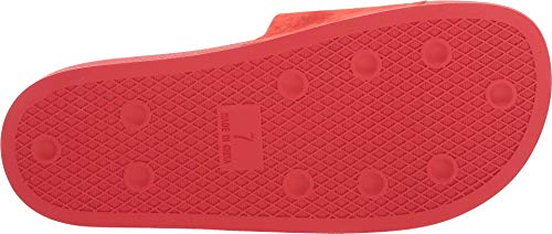 Image of adidas Womens Adilette Slide Casual Sandals Casual - Orange