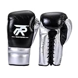 kowaku Guantes de Boxeo, Guantes de Entrenamiento, Muay Thai, MMA, Kickboxing, Hombres, Mujeres y Adultos, Saco de Boxeo Pesado, Manoplas de Enfoque, Negro 12oz