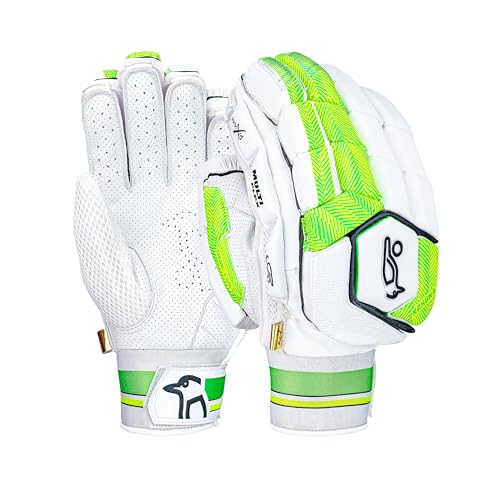 Gants de Frappe Kookaburra Kahuna Pro en cuir premium pour batteur exigeant