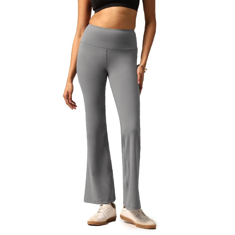Image of BlissClub Ultimate Flare Pants Lite Tall for Women Above 5'5 ft