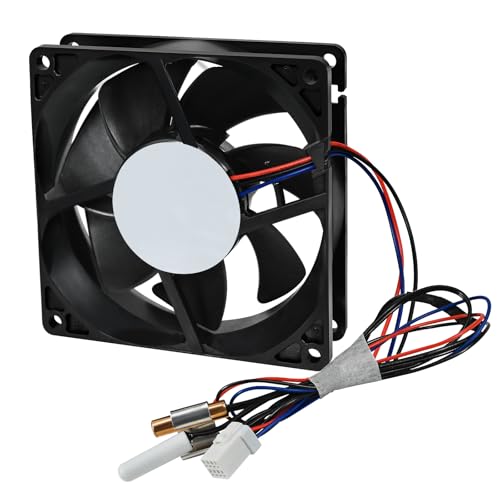 W11087438 French Door Refrigerator Evaporator Fan Motor Replacement