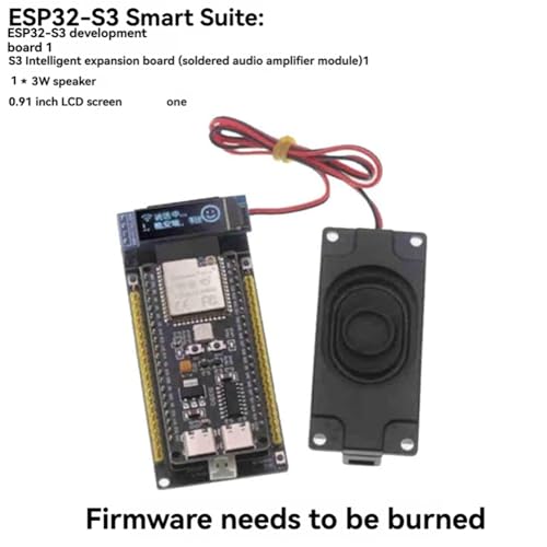 Placa base ESP32-S3 soluciona proyectos de IA con pantalla OLED 5