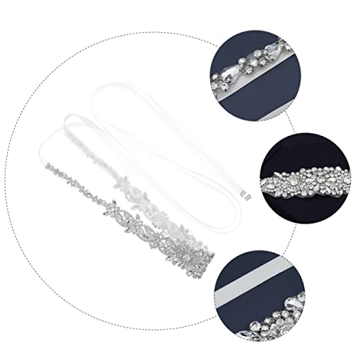 Wedding Belt for Bride Rhinestone Belt Luxurious Waistband Women's for Dress2