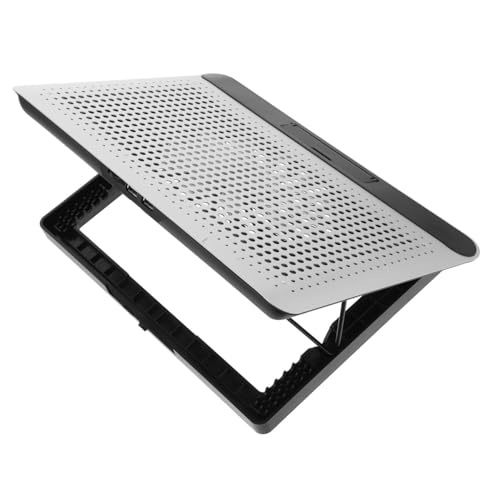Base para laptop con ventilador silencioso Mikinona miniatura 1
