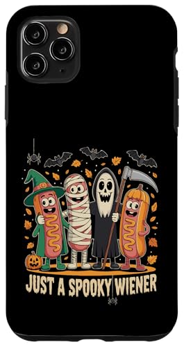 不気味なウインナーソーセージ ハロウィン スマホケース iPhone 11 Pro Max 用