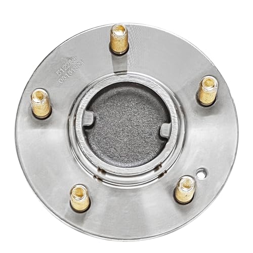 Image of Detroit Axle - Rear Wheel Hub and Bearing Assembly Replacement