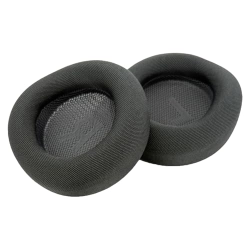 Coussinets doux pour casque anti-pression en tissu respirant (1 paire)