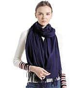 Pashmina Scarf, vimate Navy Blue Cashmere Pashmina Shawls and Wraps for Ladies/Women/Men (CA-Dark...