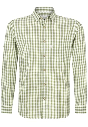 Chemise Vert L Hommes anti-inconfort Stockerpoint Marco ajustee