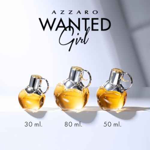 Azzaro Wanted Girl, Eau de Parfum Spray, Floral Oriental Fragrance, Perfume For Women, 80ml - Image 3