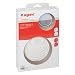 Produktbild Legrand, Funkklingel-Set Komfort mit wasserdichtem Klingeltaster (IP44) batteriebetrieben, 1x Gong mit 15 Melodien, 1x Klingeltaster 100m Reichweite, 094252