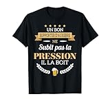 Bon Supporter d'Auxerre subit pas la pression Auxerre T-Shirt