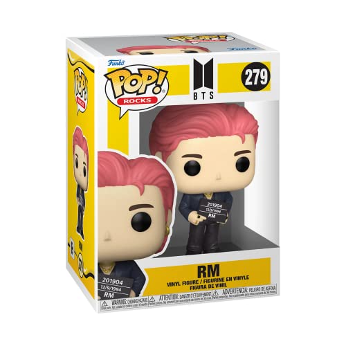 Funko POP! Rocks: BTS Butter, RM, Collectable Vinyl Figure, Gift Idea, Official Merchandise, Toys for Kids & Adults - Image 2