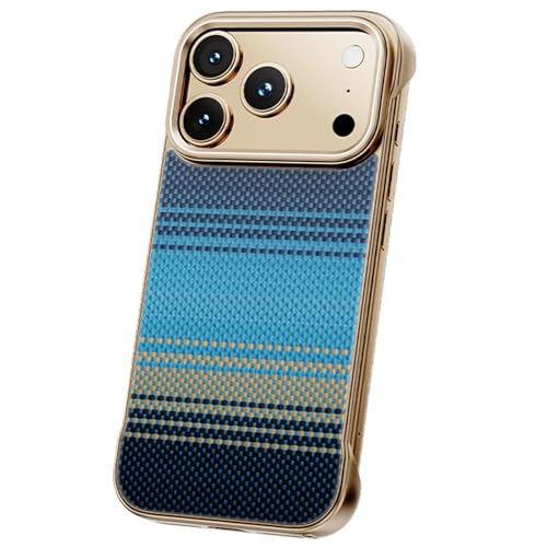 Coque iPhone 17 Pro résout le problème des rayures avec le Magsafe bleu fin