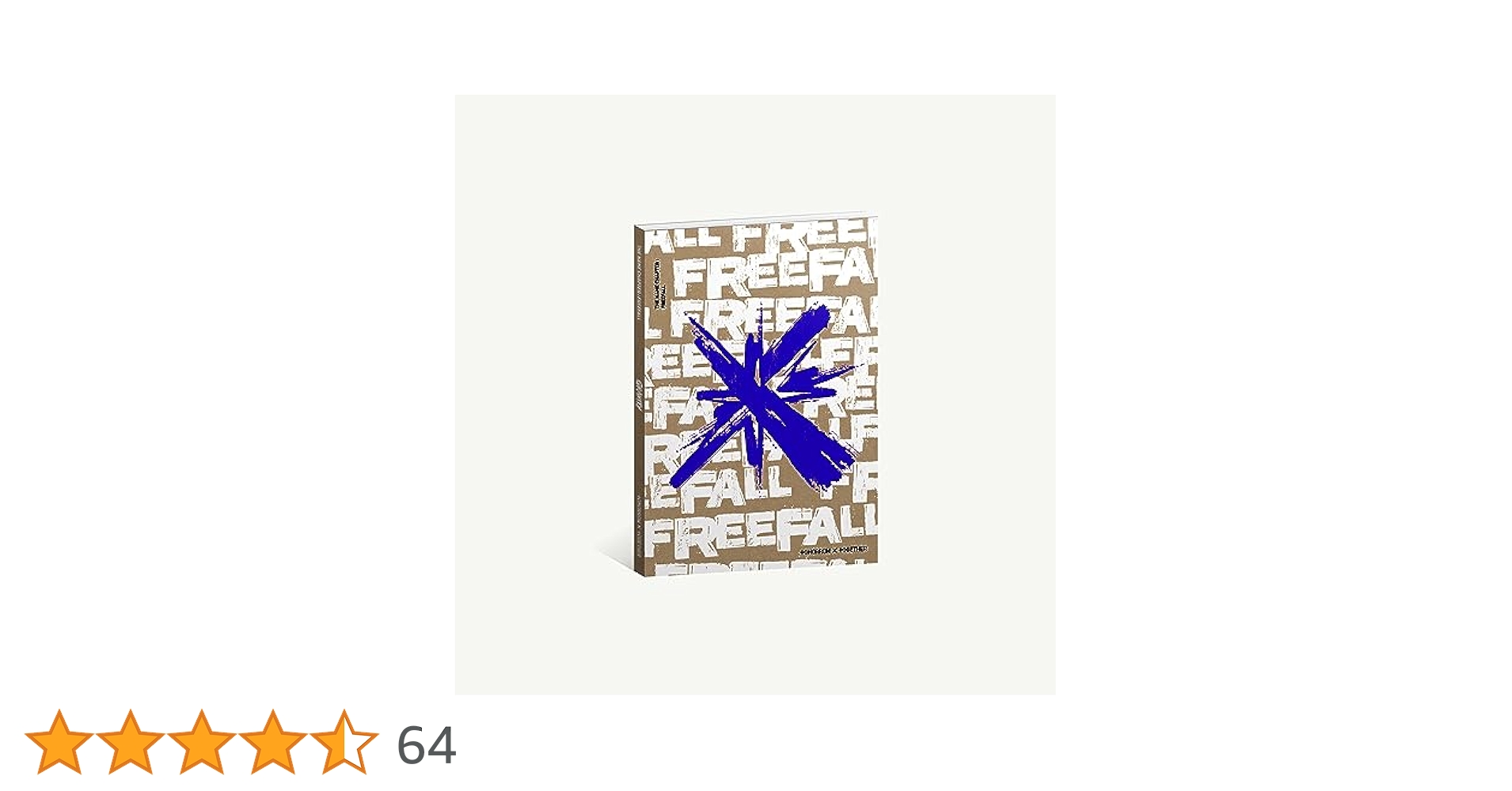 TXT FREEFALL(GRAVITY ver.) 5形態セット The Name Chapter: FREEFALL (GRAVITY ver.) [5形態セット][CD
