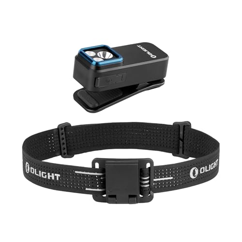 OLIGHT Oclip Pro EDC Flashlight Clip-on Light Bundle Oclip Series Headlamp Strap - image 1