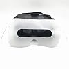 Wegwerp VR Masker VR Headset covers VR Oogdekking Masker Sanitair VR Masker 3D VR Oogdekking voor HTC Vive of Pro/PS VR/Gear VR/Oculus Rift/Oculus Go en andere VR Headsets (wit)