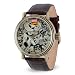 Marvel Men's W001768 Spider-man, Iron Man, Hulk, Captain America Analog-Quartz Brown Watch