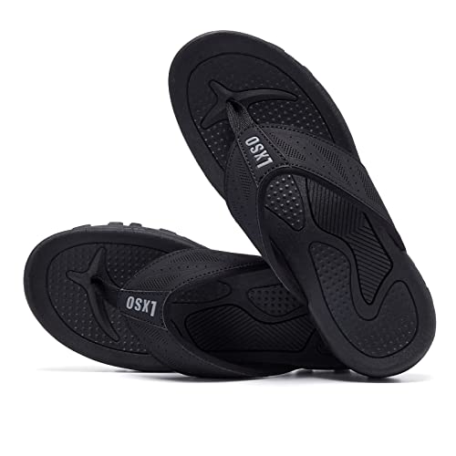 Flip Flops for Men Beach Thong Sandals with Arch Support Water Resistant Slippers Shower Shoes4