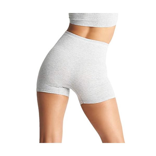Yummie-womens-Cotton-Seamless-Shapewear-Short Yummie Women's Cotton Seamless Shapewear Short, Heather Grey, L/XL