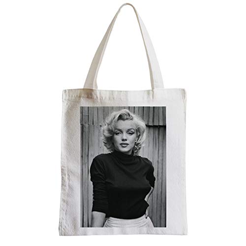 French Unicorn Tote bag Sac Shopping Star Célèbre Marilyn Monroe Cinéma Retro Vintage Actrice 1