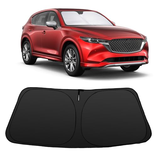 Image of Windshield Sun Shade for 2017-2026 Mazda CX5 CX-5