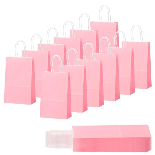 30 Piezas Bolsas Regalo con Asas 15x8x21cm,Bolso Pequeño de