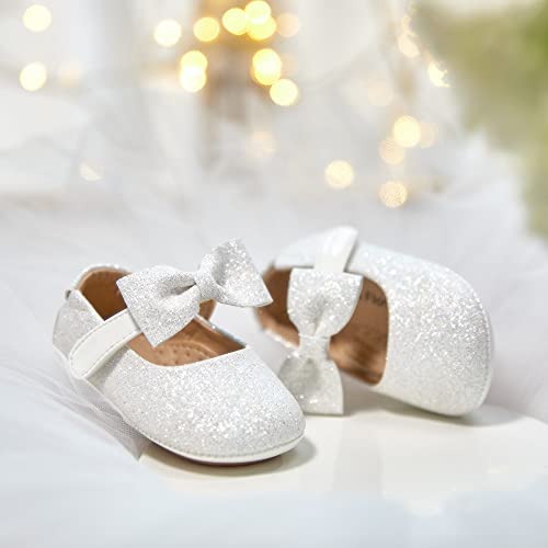 image for Felix & Flora Soft Sole Leather Baby Shoes - Infant Baby Walking Shoes