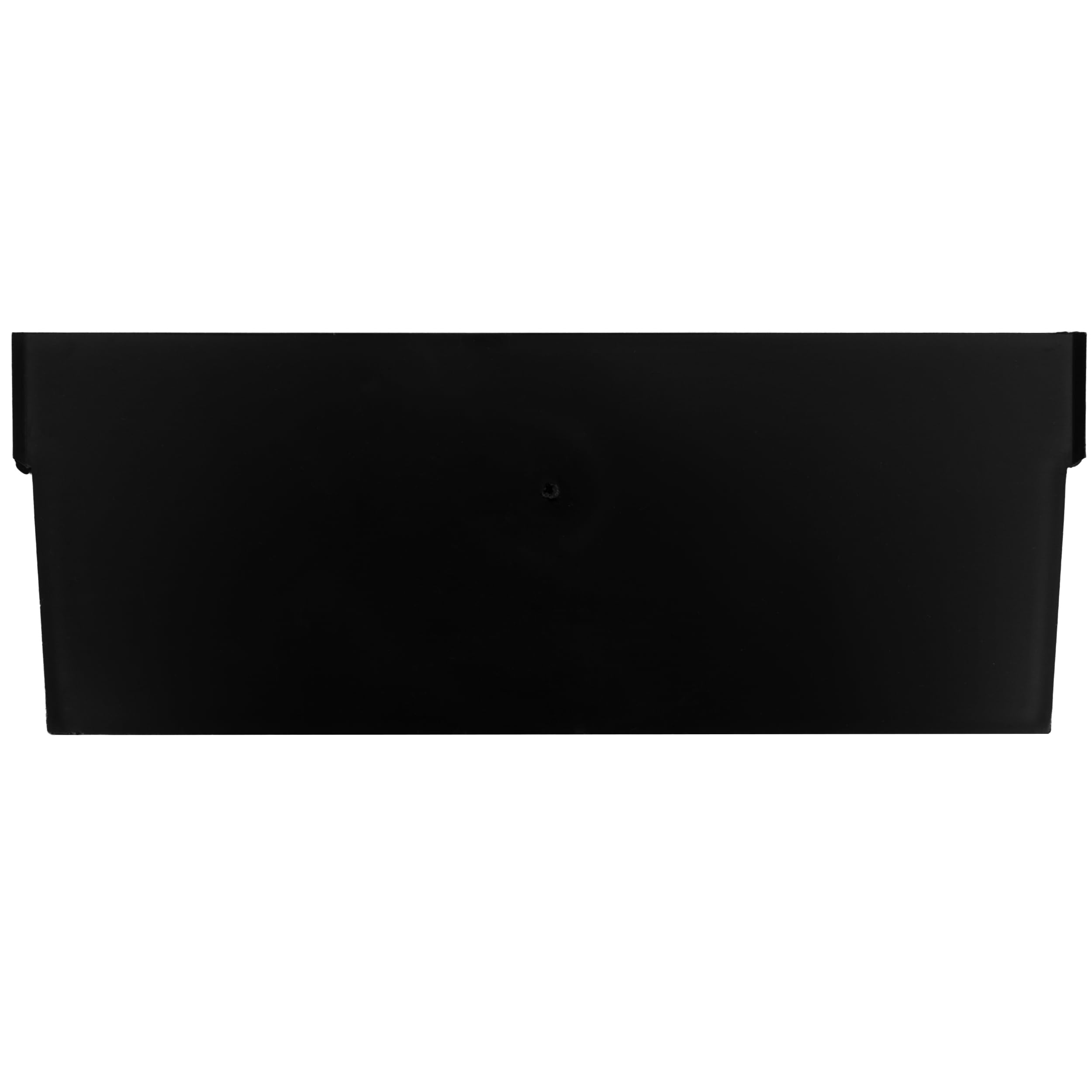 Akro-Mils 40150 Plastic Width Dividers for 4" Tall Shelf Bins Models 30150, 30158, and 30184, Custom Storage Inserts for Tools, Crafts & Supplies, 24-Pack, Black