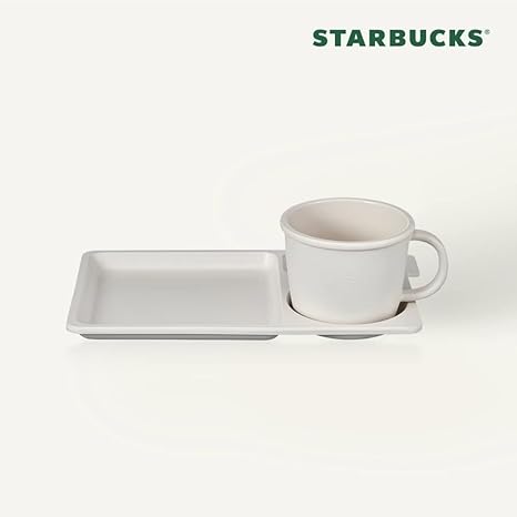Amazon Co Jp 韓国 スタバスターバックス 22 Md デイリー ブランチ セット トレー マグカップ おうちカフェ ニューイヤー 新年 海外 限定 レア ホーム キッチン