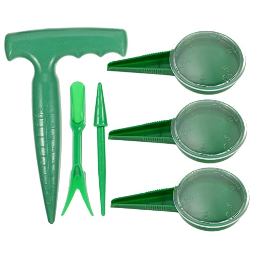 Kit para jardinería BESPORTBLE set herramientas de siembra miniatura 1
