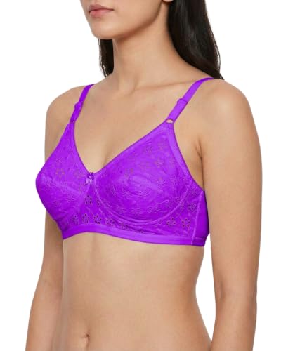 Image of Brida Italia Women's Cotton Minimizer Saree Bra | Full Coverage | Non-Padded, Wire-Free | Comfortable Daily & Ethnic Wear