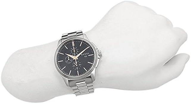 Amazon.co.jp: グッチ 腕時計 メンズ Gタイムレス クロノ ブラック